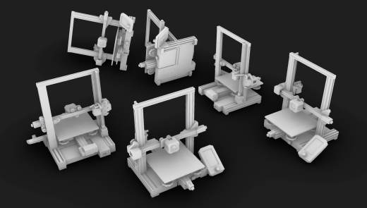 3d打印机缩略图